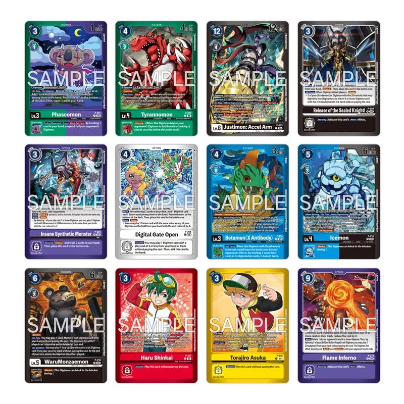 Digimon Card Game Limited Card Pack FINAL CREST LM-08 English - 1 Booster Box (6 Boosters)